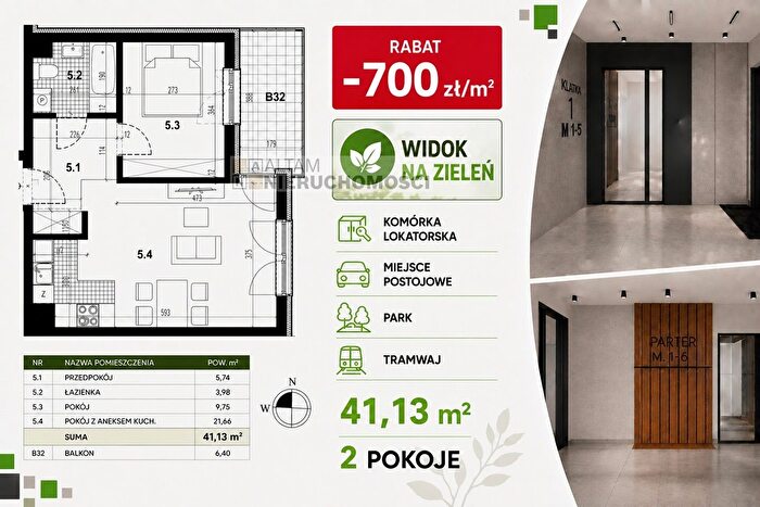 Mieszkanie 2-pokojowe na sprzedaż, Kraków