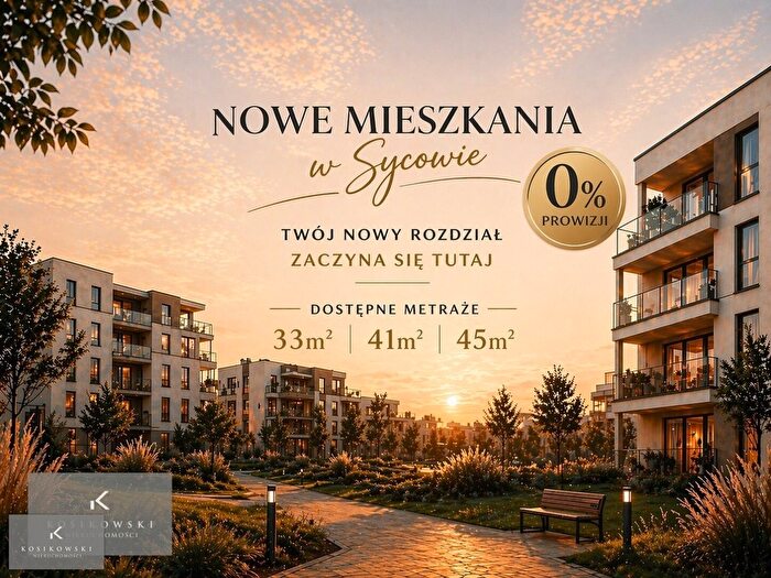 Mieszkanie 3-pokojowe na sprzedaż, Syców