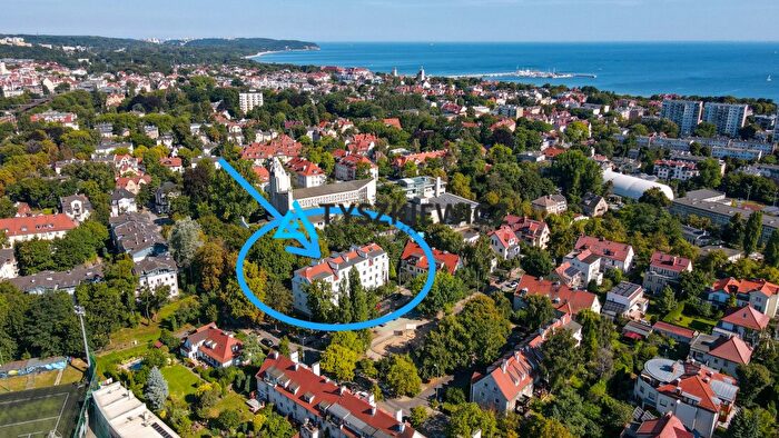 Mieszkanie 2-pokojowe na sprzedaż, Sopot