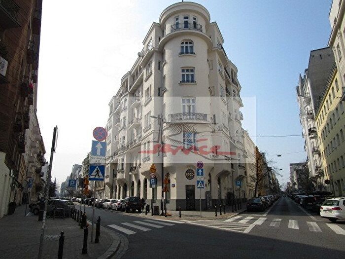 Mieszkanie 8-pokojowe do wynajęcia, Warszawa – Mokotowska
