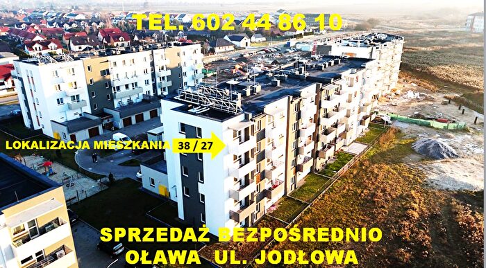 Mieszkanie 3-pokojowe na sprzedaż, Oława