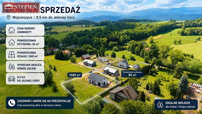 Dom 4-pokojowy na sprzedaż, Wojcieszyce