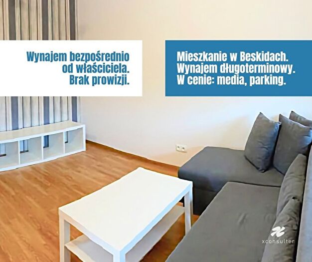 Mieszkanie 2-pokojowe do wynajęcia, Brenna