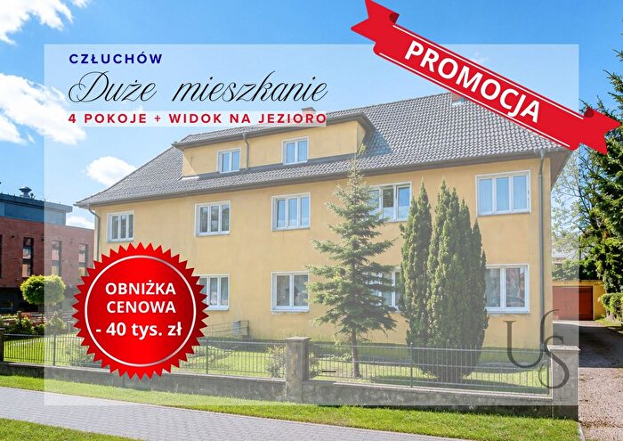 Mieszkanie 4-pokojowe na sprzedaż, Człuchów