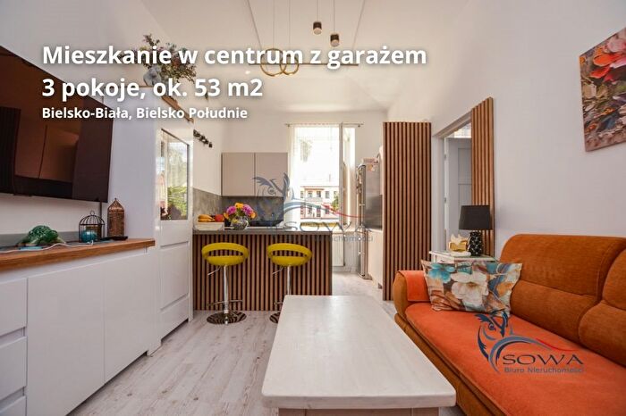 Mieszkanie 3-pokojowe na sprzedaż, Bielsko-Biała