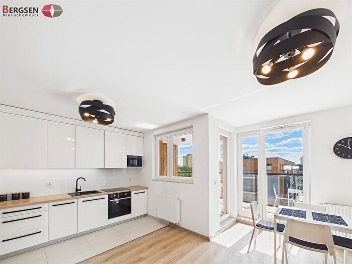 Mieszkanie 3-pokojowe na sprzedaż, Kraków – Aleja Pokoju
