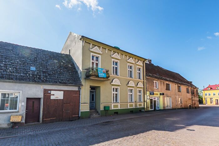 Mieszkanie 4-pokojowe na sprzedaż, Mieszkowice