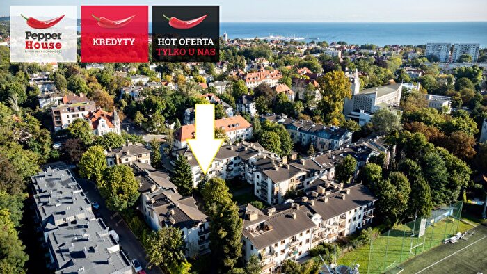Mieszkanie 3-pokojowe na sprzedaż, Sopot