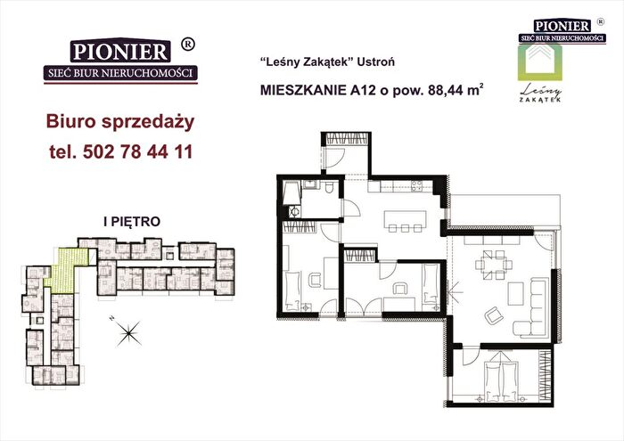 Mieszkanie 5-pokojowe na sprzedaż, Ustroń