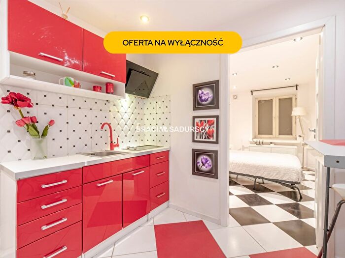 Mieszkanie 1-pokojowe na sprzedaż, Kraków – Bonerowska
