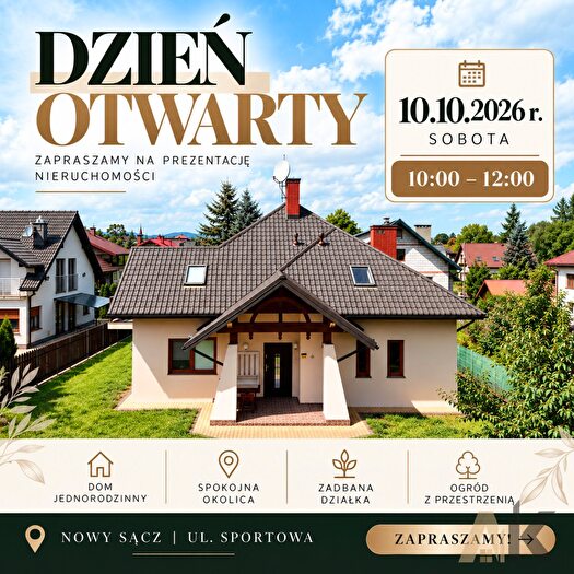Dom na sprzedaż, Nowy Sącz