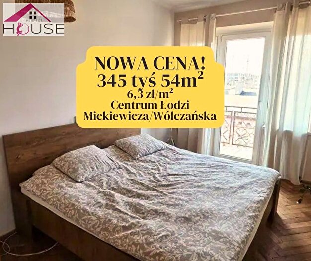 Mieszkanie 2-pokojowe na sprzedaż, Łódź