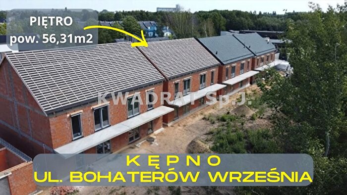 Mieszkanie 3-pokojowe na sprzedaż, Kępno