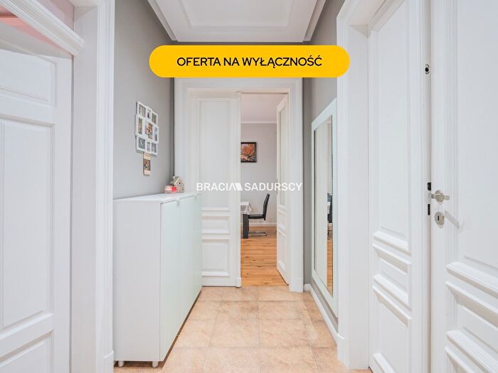 Mieszkanie 3-pokojowe na sprzedaż, Kraków – Józefa Szujskiego