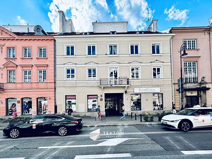 Mieszkanie 5-pokojowe do wynajęcia, Warszawa – Nowy Świat