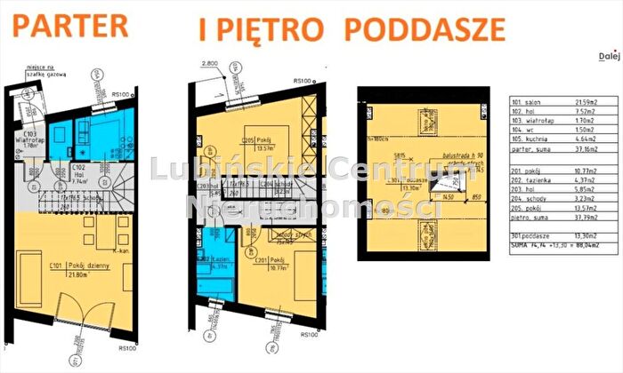 Mieszkanie 4-pokojowe na sprzedaż, Lubin