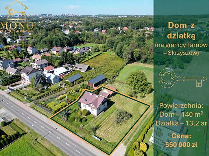 Dom 3-pokojowy na sprzedaż, Skrzyszów