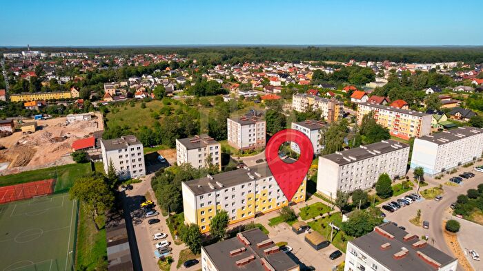 Mieszkanie 2-pokojowe na sprzedaż, Kościerzyna