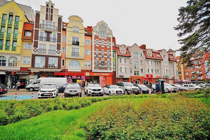 Mieszkanie 3-pokojowe na sprzedaż, Kołobrzeg – Ppor. Edmunda Łopuskiego