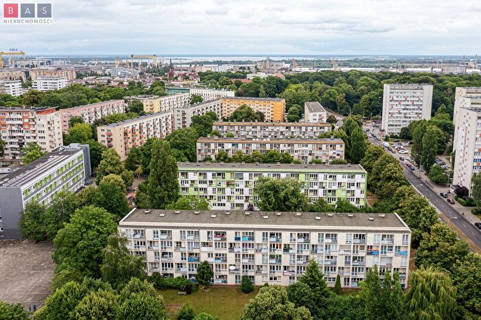Mieszkanie 3-pokojowe na sprzedaż, Szczecin – Jana Matejki
