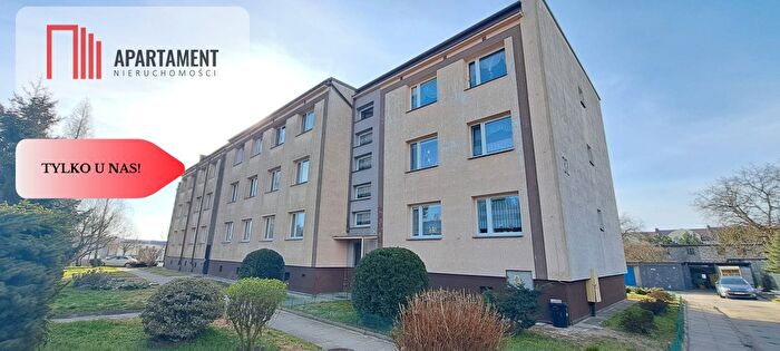 Mieszkanie 3-pokojowe na sprzedaż, Starogard Gdański