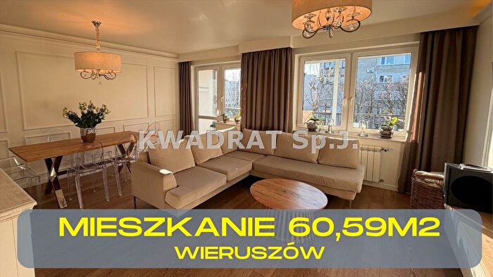 Mieszkanie 3-pokojowe na sprzedaż, Wieruszów