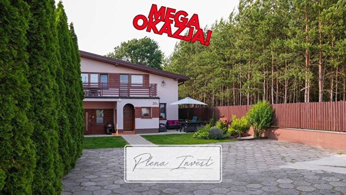 Dom 7-pokojowy na sprzedaż, Wólka Przybójewska