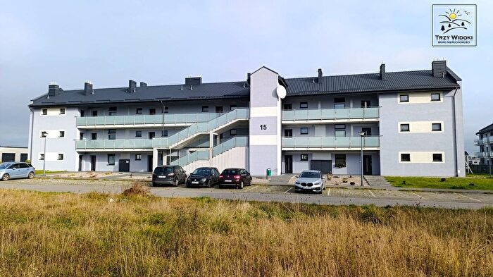 Mieszkanie 3-pokojowe na sprzedaż, Bolesławowo