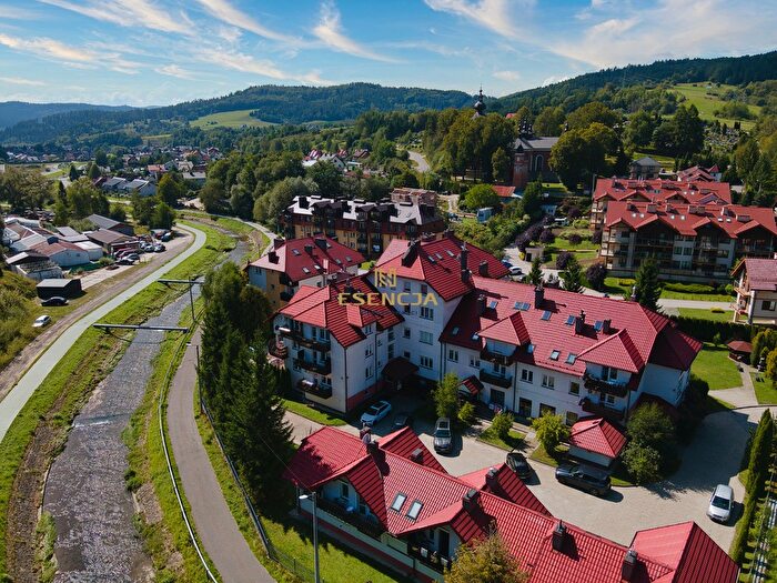 Mieszkanie 3-pokojowe na sprzedaż, Krynica-Zdrój