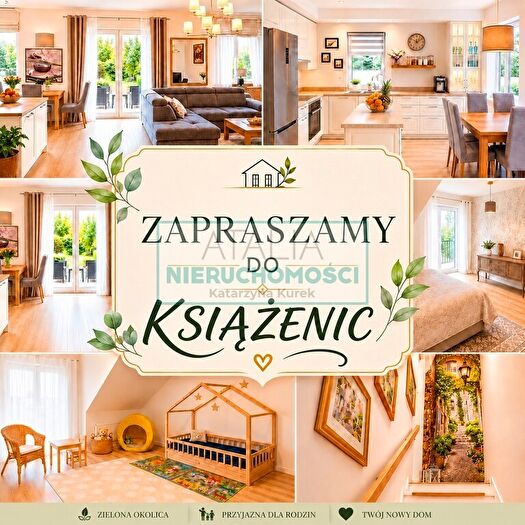 Dom 4-pokojowy na sprzedaż, Książenice