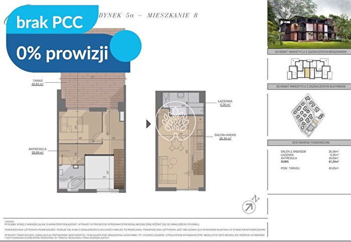 Mieszkanie 3-pokojowe na sprzedaż, Lubicz Dolny