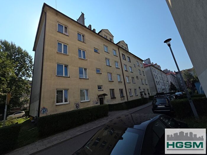 Mieszkanie 1-pokojowe na sprzedaż, Katowice – Ratuszowa /
