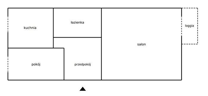Mieszkanie 2-pokojowe na sprzedaż, Warszawa – Aleja Komisji Edukacji Narodowej