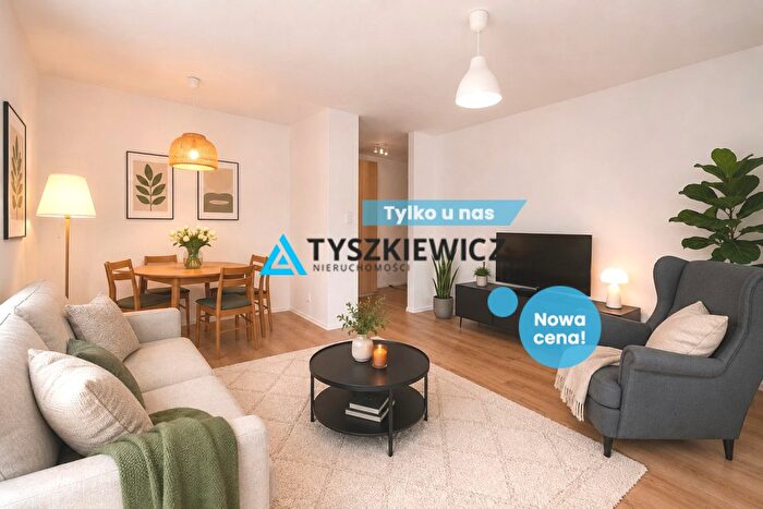 Mieszkanie 3-pokojowe na sprzedaż, Gdańsk – Myśliwskie Wzgórze