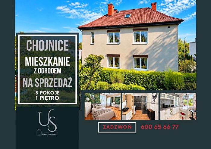 Mieszkanie 3-pokojowe na sprzedaż, Chojnice