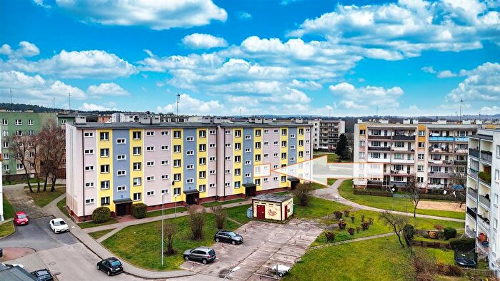 Mieszkanie 3-pokojowe na sprzedaż, Szczecinek