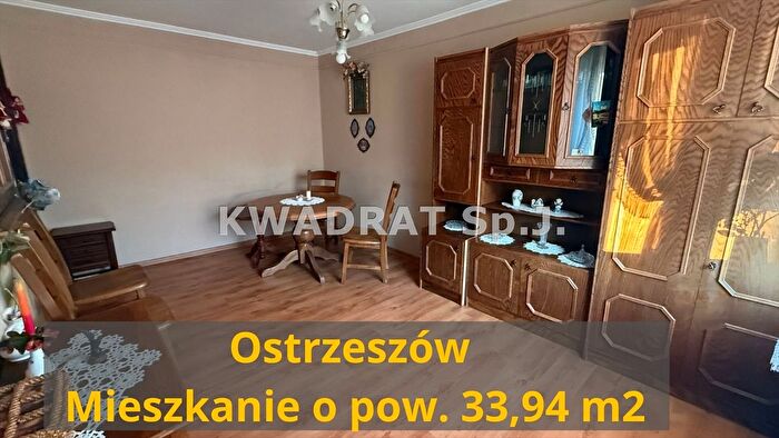 Mieszkanie 2-pokojowe na sprzedaż, Ostrzeszów