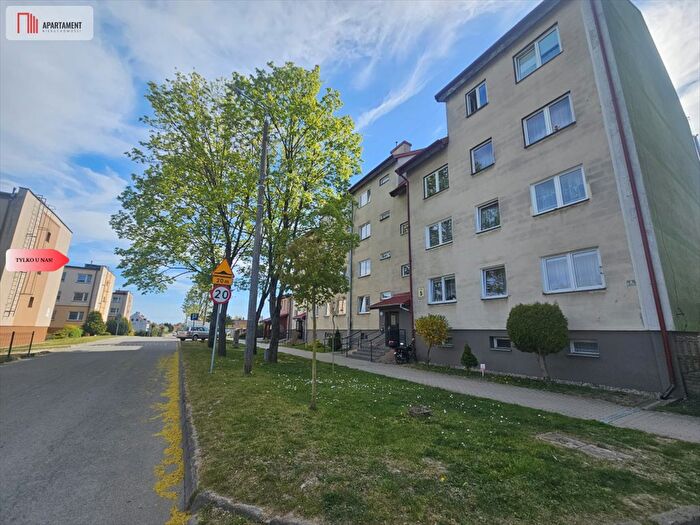 Mieszkanie 3-pokojowe na sprzedaż, Kisielice