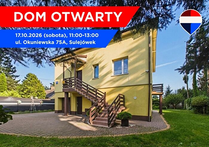 Dom 8-pokojowy na sprzedaż, Sulejówek – Okuniewska