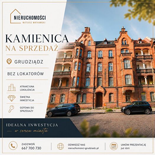 Dom na sprzedaż, Grudziądz