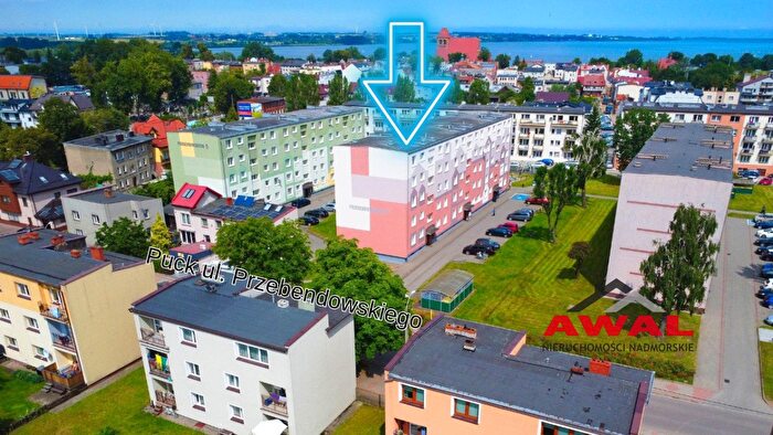 Mieszkanie 1-pokojowe na sprzedaż, Puck