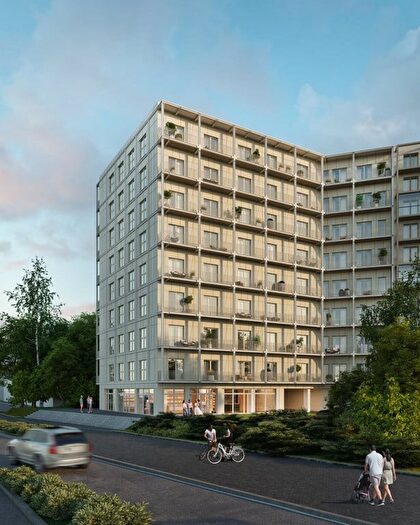 Mieszkanie 2-pokojowe na sprzedaż, Wrocław – Gen. Józefa Hallera