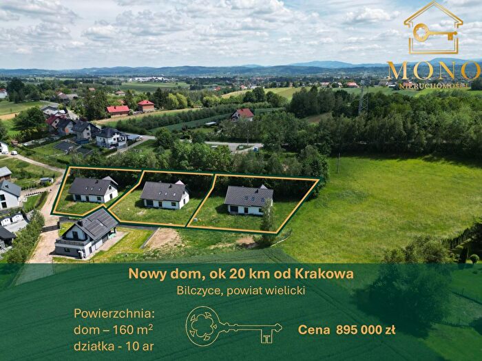 Dom 5-pokojowy na sprzedaż, Bilczyce