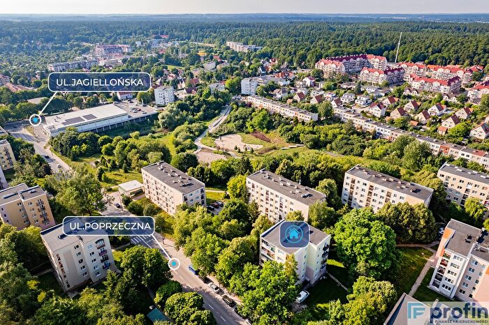 Mieszkanie 2-pokojowe na sprzedaż, Olsztyn – Poprzeczna