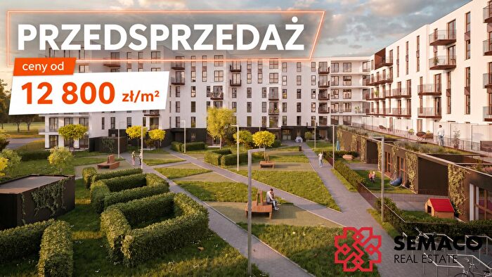 Mieszkanie 4-pokojowe na sprzedaż, Kraków – Bp. Piotra Tomickiego