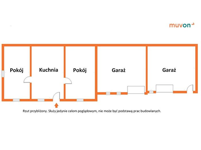 Dom 2-pokojowy na sprzedaż, Tomaszów Mazowiecki
