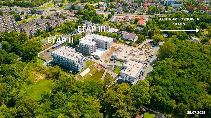 Mieszkanie 3-pokojowe na sprzedaż, Sosnowiec