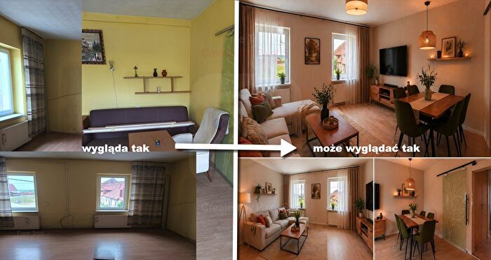 Mieszkanie 3-pokojowe na sprzedaż, Wilków Średzki