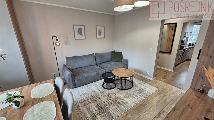 Mieszkanie 2-pokojowe do wynajęcia, Szczecin – Bazarowa