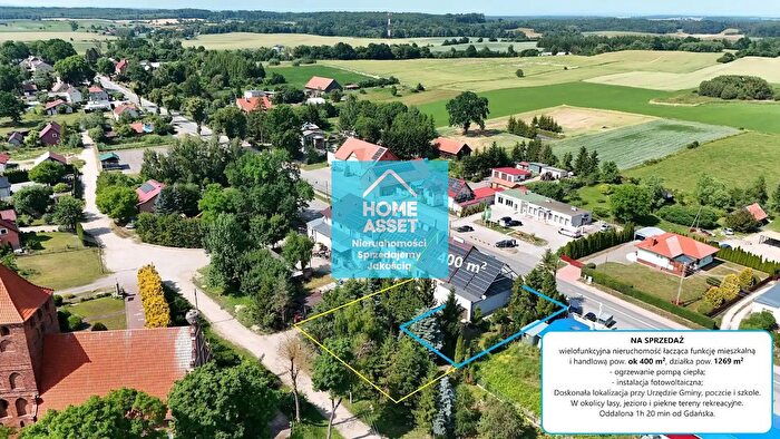 Dom na sprzedaż, Stary Dzierzgoń